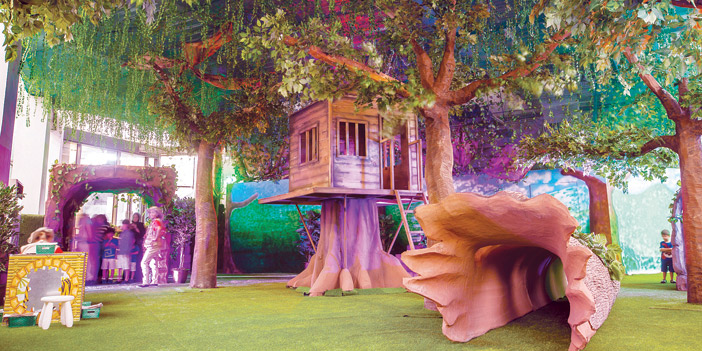 فعالية «كتاب الأدغال» 