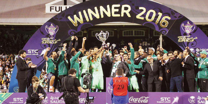  الأهلي بطلاً للسوبر