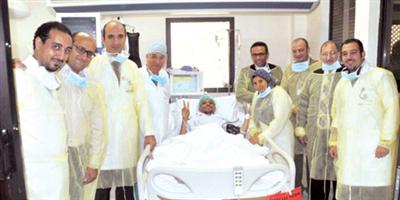أول جراحة ناجحة لزراعة الكبد من متبرع حي بمستشفى السعودي الألماني بجدة 