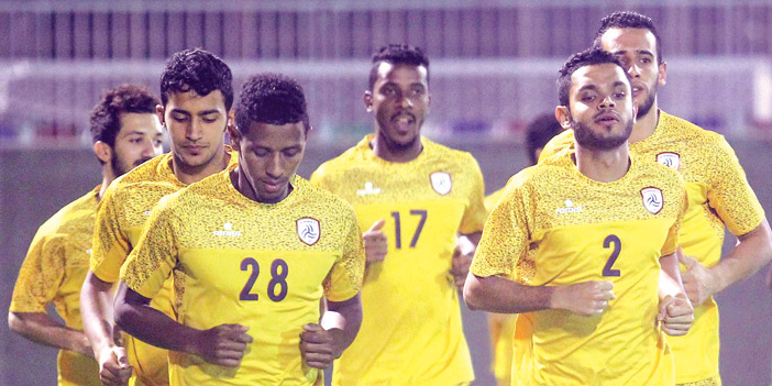  من تدريب الفريق الشبابي