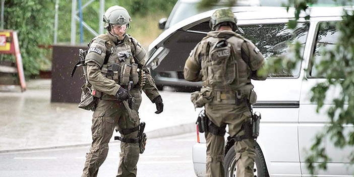  قوات الأمن الألمانية تتعقب متشددين في دويسبورج ودورتموند