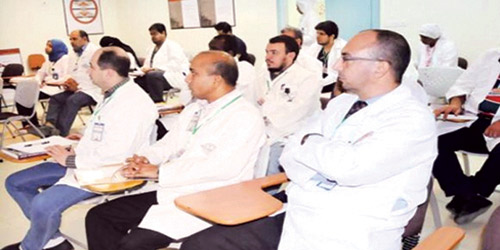  جانب من الدورة التدريبية