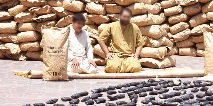  جانب من المضبوطات