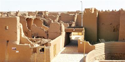 برنامج التحول الوطني يدعم مشاريع لتأهيل 12 موقعا تراثيا في منطقة الرياض 