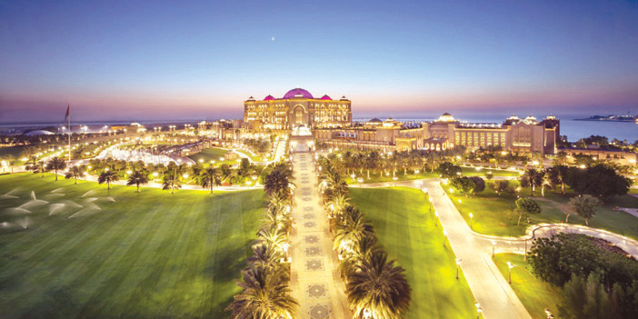  قصر الإمارات واحد من أفخم الفنادق في العالم