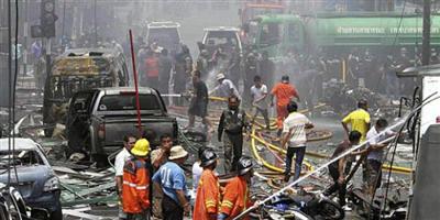 انفجارات في تايلاند تسفر عن قتلى وجرحى 