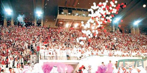  جماهير الرائد