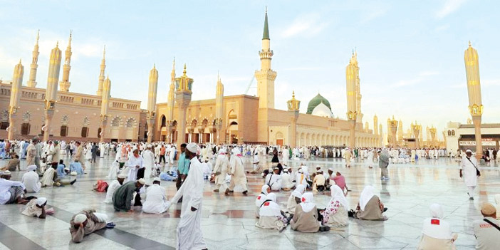  المسجد النبوي الشريف