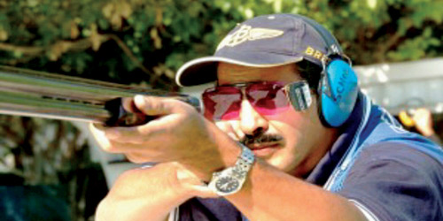  الرامي الكويتي عبدالله الرشيدي