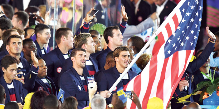 أمريكا تؤكد هيمنتها الأولمبية عبر إحراز الذهبية رقم 1000 