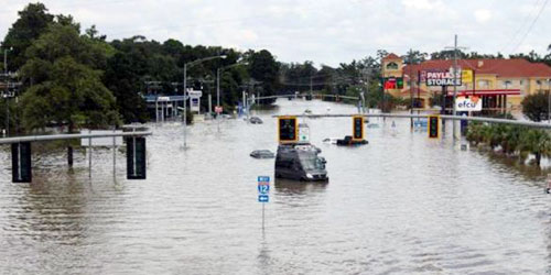 أوباما يعلن حالة الطوارئ في لويزيانا لمواجهة الفيضانات 