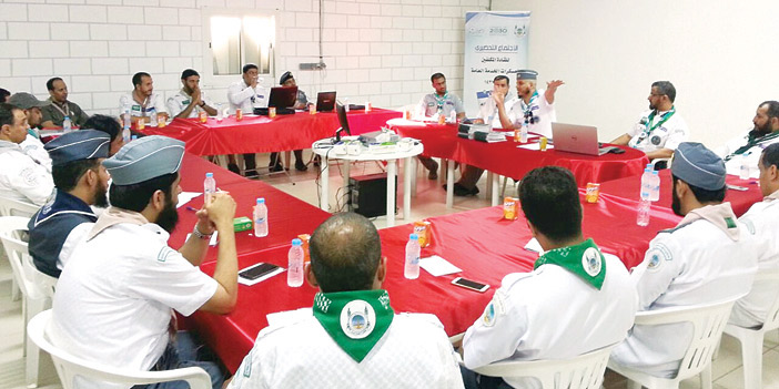  جانب من ورشة العمل