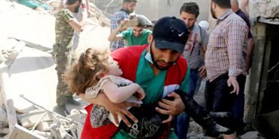 الصليب الأحمر: معركة حلب من أكثر حروب المدن دموية 