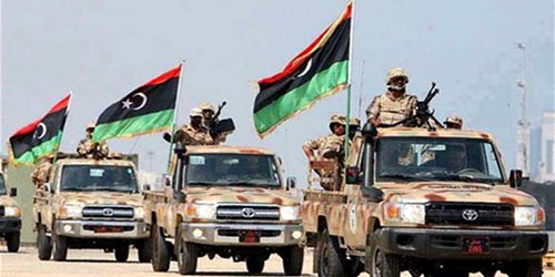 قتلى ومصابون في معارك بين داعش والحكومة الليبية 