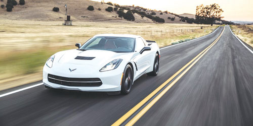  سيارة كورفيت 2016