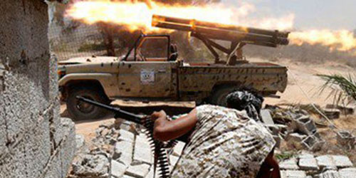 القوات الليبية تعلن «سرت» مدينة محررة من قبضة «داعش» 