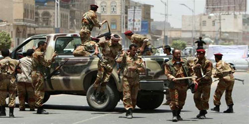 قتلى من الجيش اليمني  بتفجير انتحاري  في أبين 