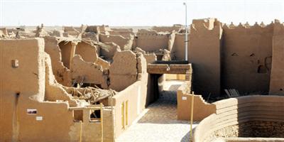 مشاريع مشتركة بين هيئة السياحة والبلديات لتأهيل الأواسط التاريخية في محافظات الرياض 