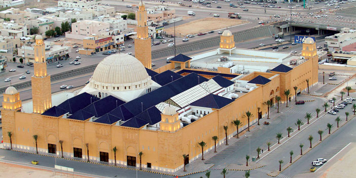 جامع الشيخ سليمان الراجحي بمدينة الرياض