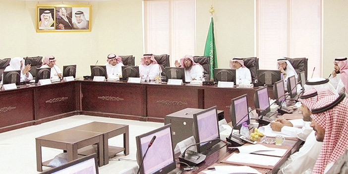   جانب من الجلسة