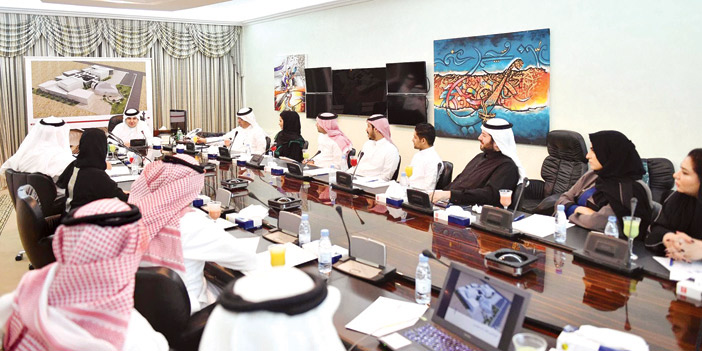   جانب من اللقاء