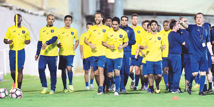   من التدريبات التعاونية