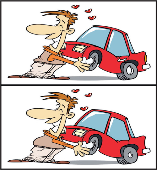 الإختلافات 