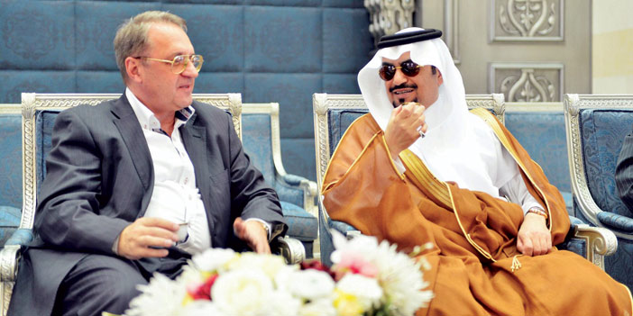 نائب وزير الخارجية الروسي يصل جدة 