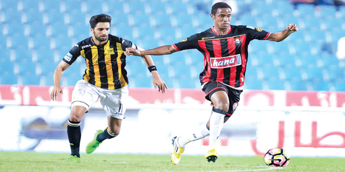  من افتتاح الدوري بين الاتحاد والرائد