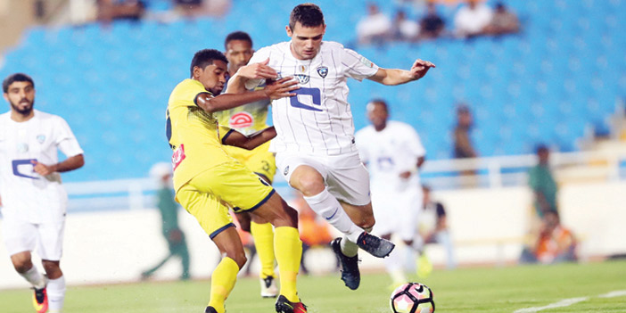   البرازيلي ليولم يظهر بالشكل الذي يأمله الهلاليون حتى الآن