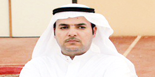   مبارك الظفيري نائب رئيس الباطن