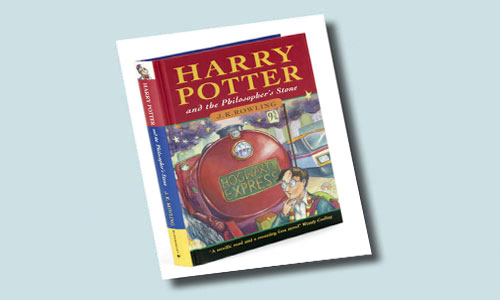 بيع أول طبعة من كتاب هاري بوتر في مزاد بـ(20) ألف جنيه إسترليني 
