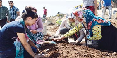 أردوغان: انتحاري الزفاف طفل بين الـ(12) و الـ(14)عاماً 