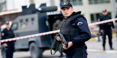 قتيل و3 مصابين من الشرطة التركية بهجومين شرقي البلاد 