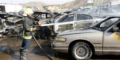 مقذوف عسكري من الأراضي اليمنية يصيب 3 مقيمين 