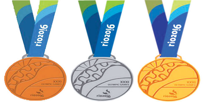 الولايات المتحدة تحلِّق بعيداً في صدارة الميداليات 