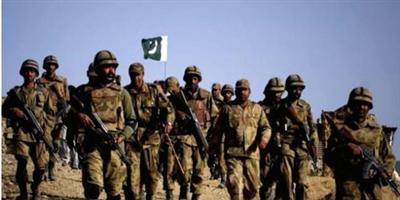 القوات الباكستانية تقضي على ثلاثة إرهابيين 