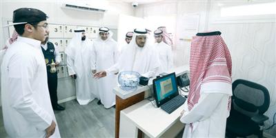 «قياس» يطلق عربة الاختبارات المتنقلة بمدينة الرياض 