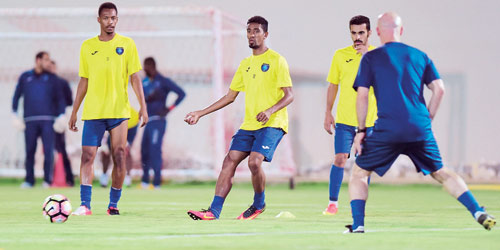  من تدريبات التعاون