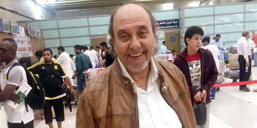  أحمد مسعود ترأس بعثة الفريق لتركيا