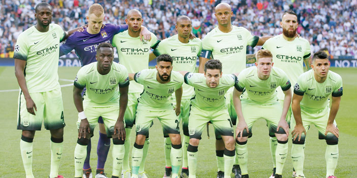  مانشستر سيتي حامل اللقب