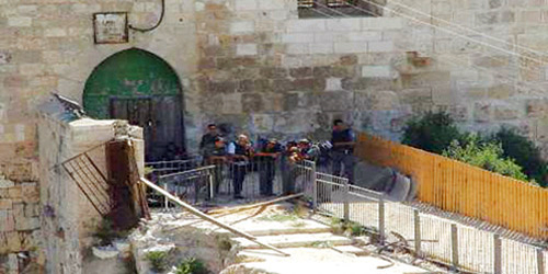  قوات الاحتلال تقتحم مخيمي جنين وبيت لحم
