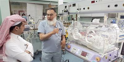 صحة الرياض ترفع درجة استعداد مستشفيات طريق مكة لخدمة الحجاج 