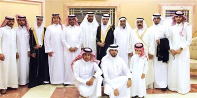 أفراح الضبيبي والفهد 