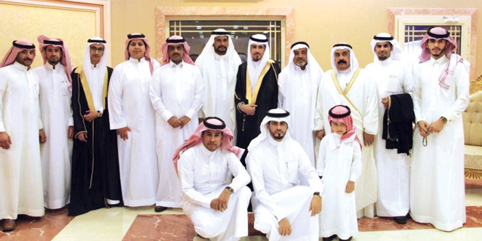 أفراح الضبيبي والفهد 