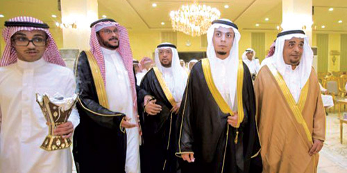 أفراح الريش والحبيب 