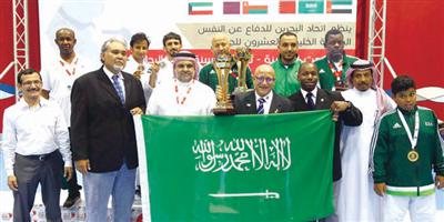 أخضر الجودو الصغير يتوّج بطلاً للخليج 