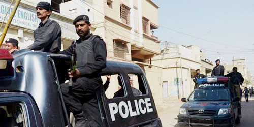 الشرطة الباكستانية تقضي على أربعة إرهابيين بمدينة لاهور 