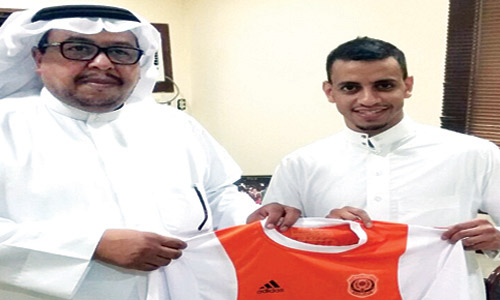  الغوينم يرفع شعار الثقبة بحضور الرئيس الصياح