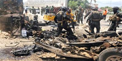 26 قتيلاً في انفجار سيارة مفخخة قرب القصر الرئاسي الصومالي 